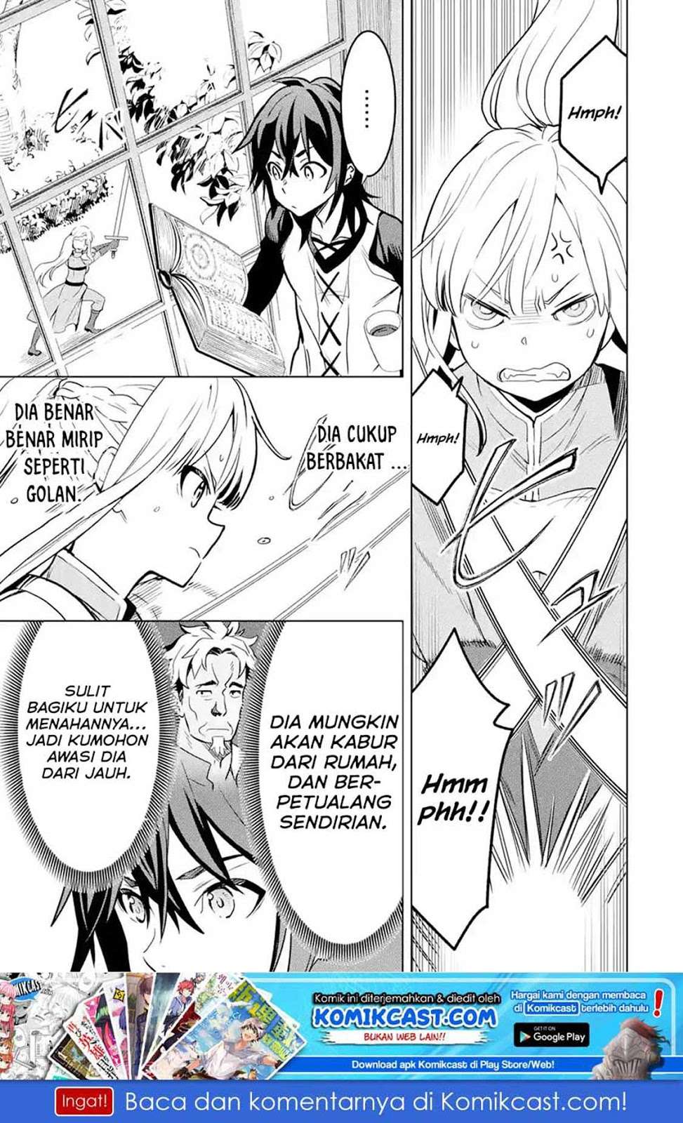 Koko wa Ore ni Makasete Saki ni Ike to Itte kara 10-nen ga Tattara Densetsu ni Natteita. Chapter 4.3 - halaman 2