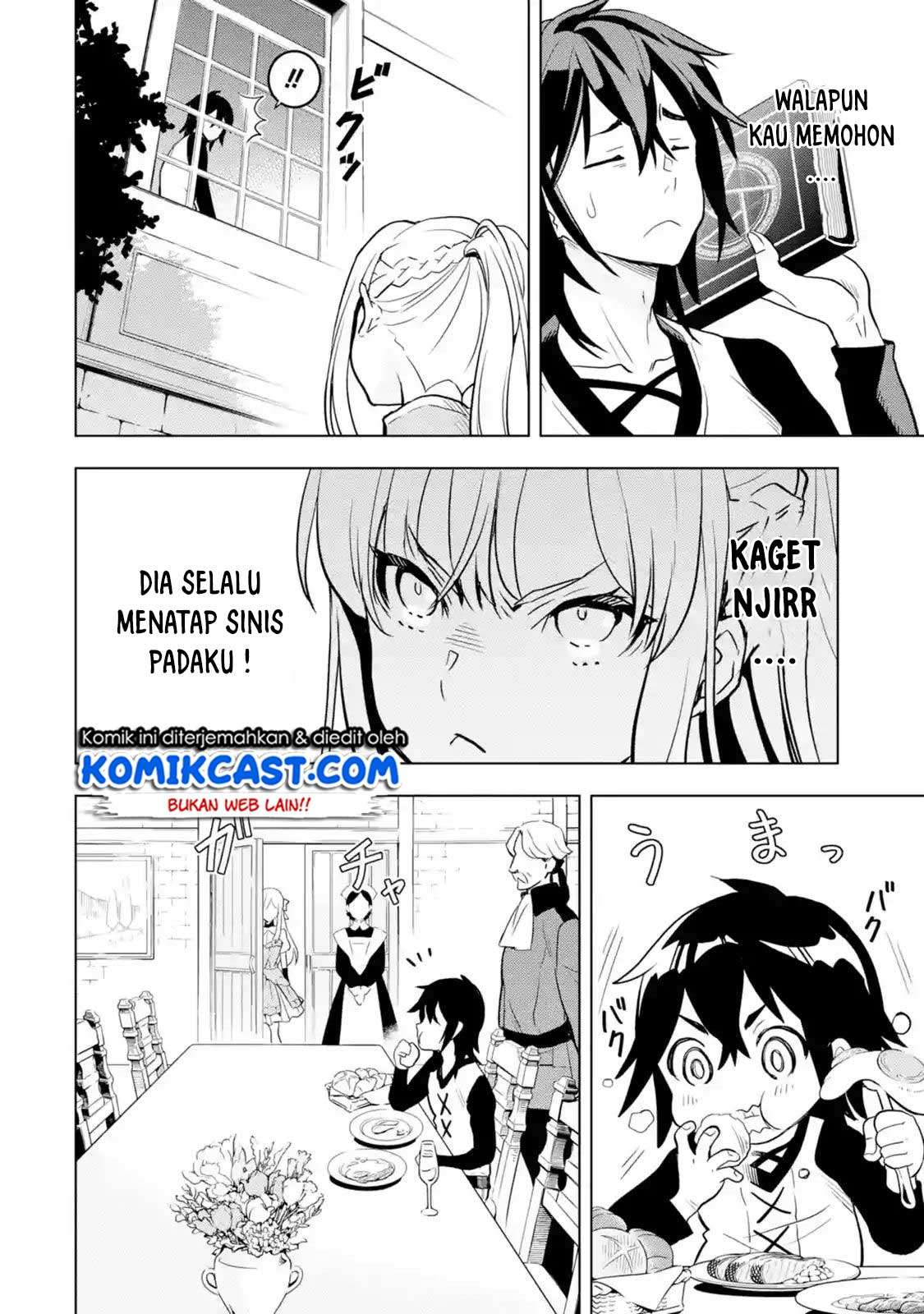Koko wa Ore ni Makasete Saki ni Ike to Itte kara 10-nen ga Tattara Densetsu ni Natteita. Chapter 4.3 - halaman 3
