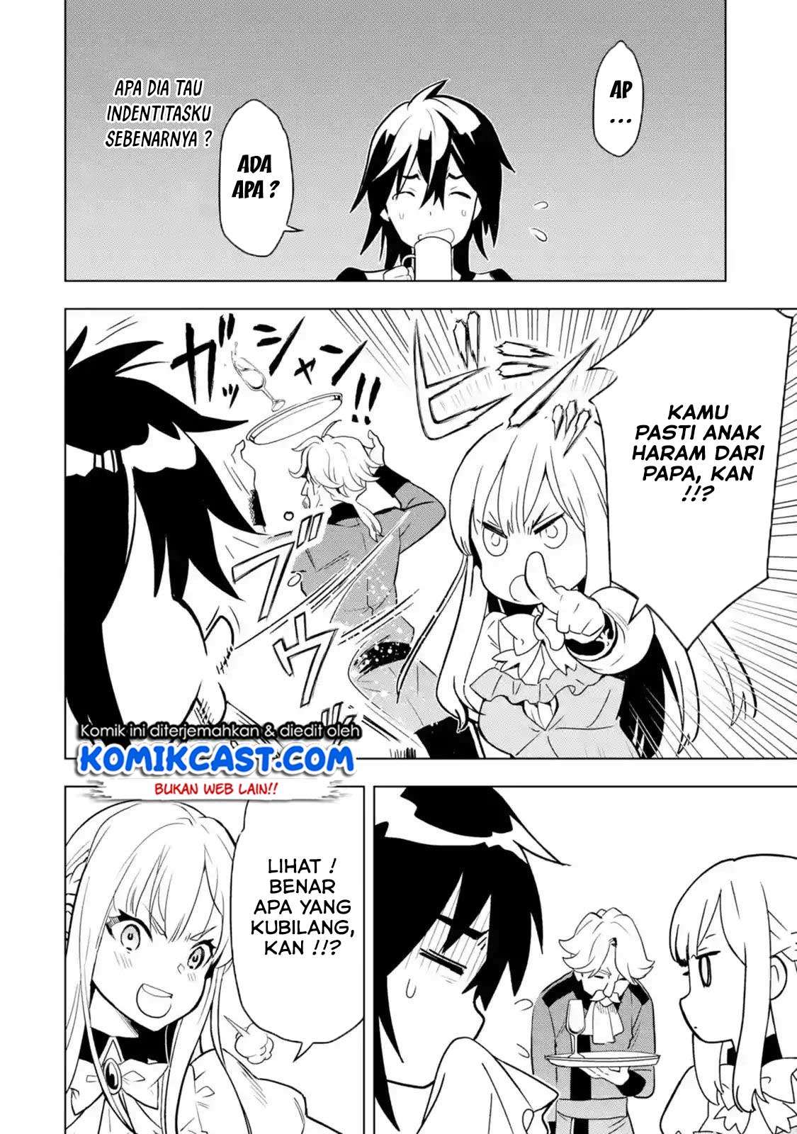 Koko wa Ore ni Makasete Saki ni Ike to Itte kara 10-nen ga Tattara Densetsu ni Natteita. Chapter 4.3 - halaman 5