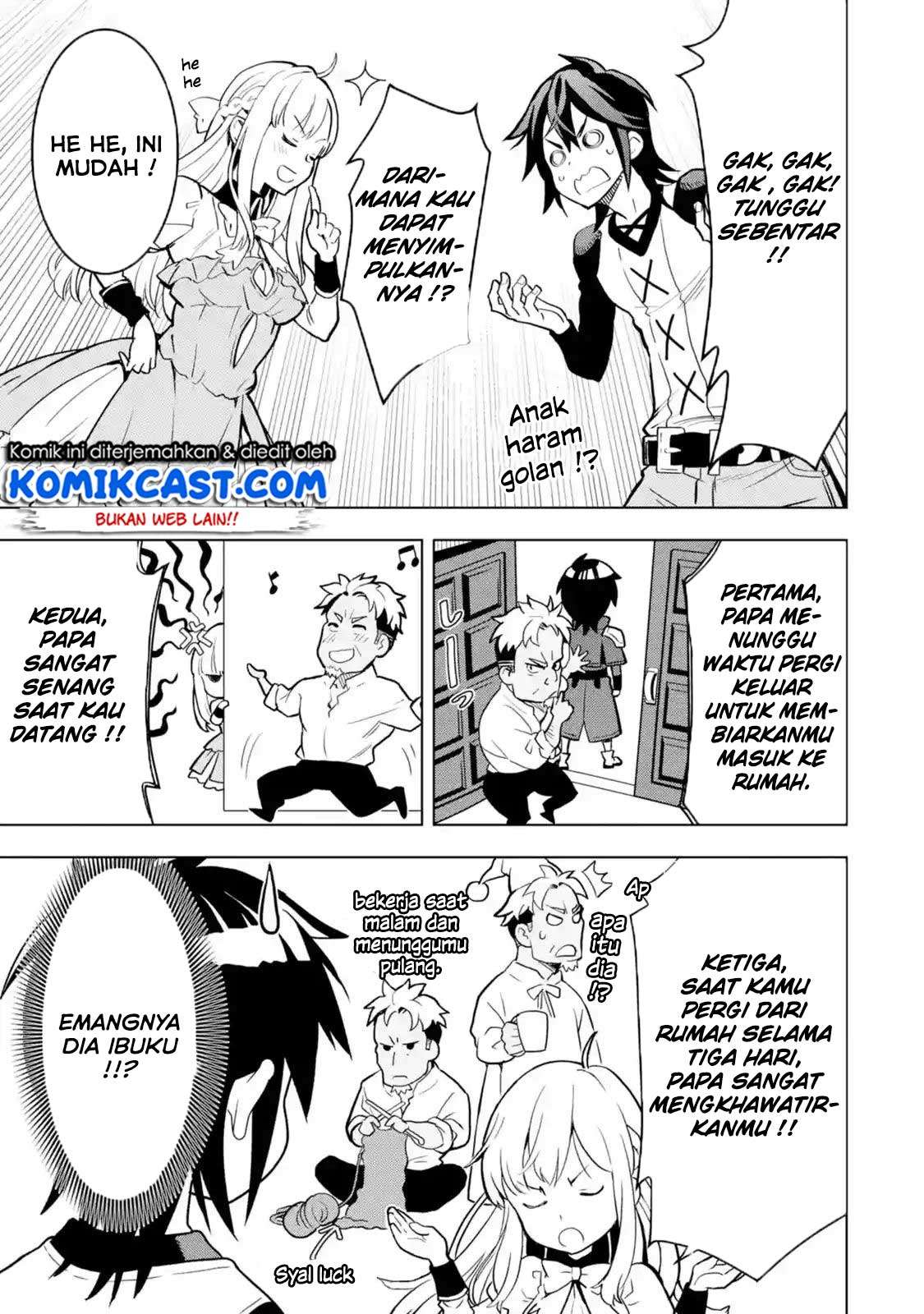 Koko wa Ore ni Makasete Saki ni Ike to Itte kara 10-nen ga Tattara Densetsu ni Natteita. Chapter 4.3 - halaman 6