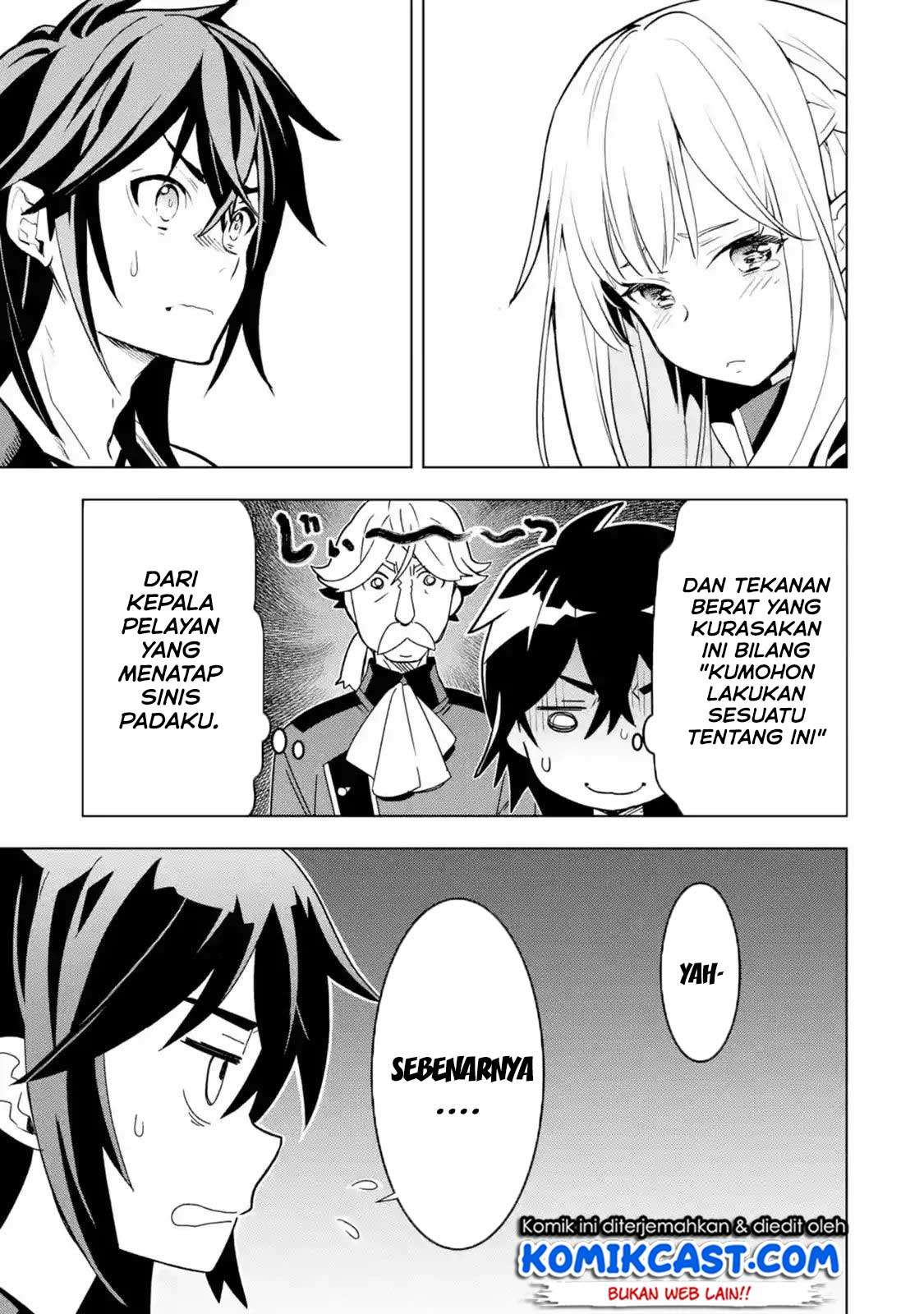 Koko wa Ore ni Makasete Saki ni Ike to Itte kara 10-nen ga Tattara Densetsu ni Natteita. Chapter 4.3 - halaman 8