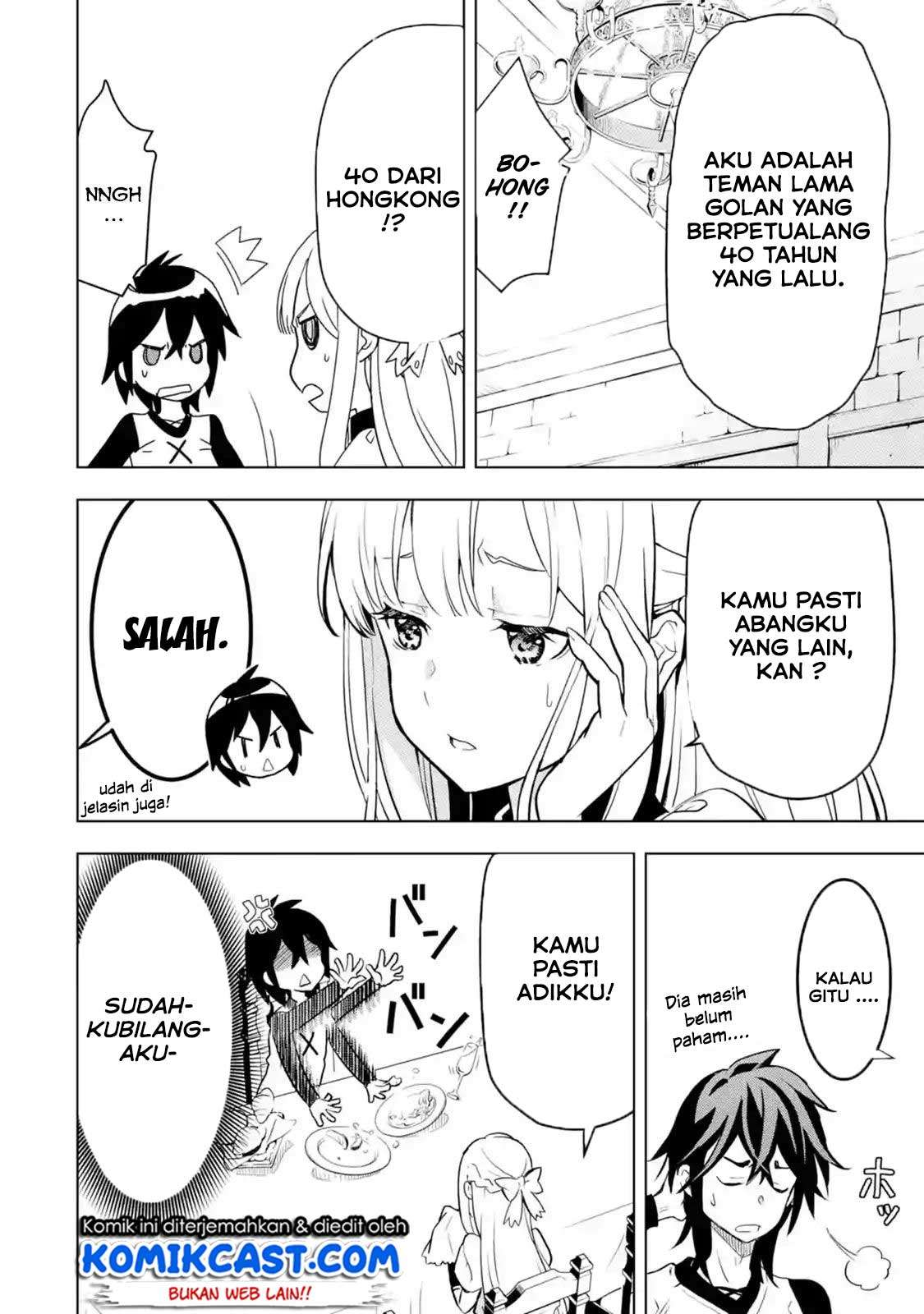 Koko wa Ore ni Makasete Saki ni Ike to Itte kara 10-nen ga Tattara Densetsu ni Natteita. Chapter 4.3 - halaman 9