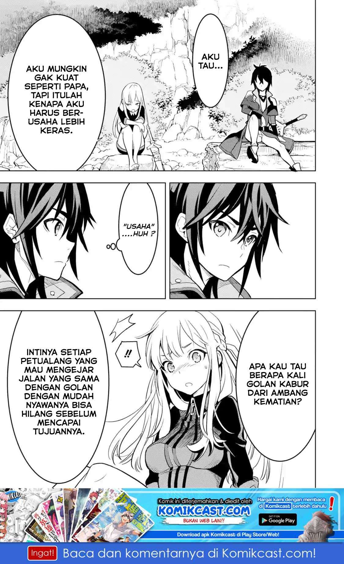 Koko wa Ore ni Makasete Saki ni Ike to Itte kara 10-nen ga Tattara Densetsu ni Natteita. Chapter 4.4 - halaman 11