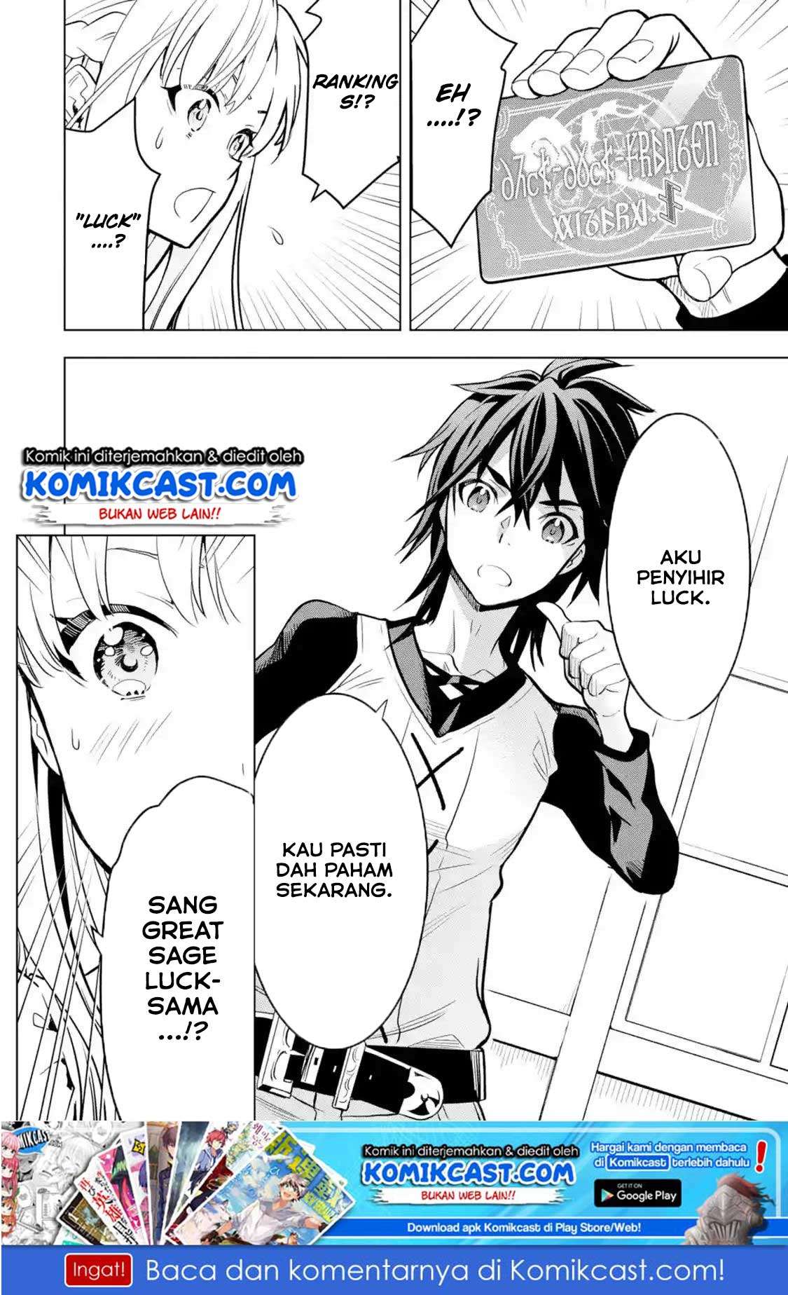 Koko wa Ore ni Makasete Saki ni Ike to Itte kara 10-nen ga Tattara Densetsu ni Natteita. Chapter 4.4 - halaman 2