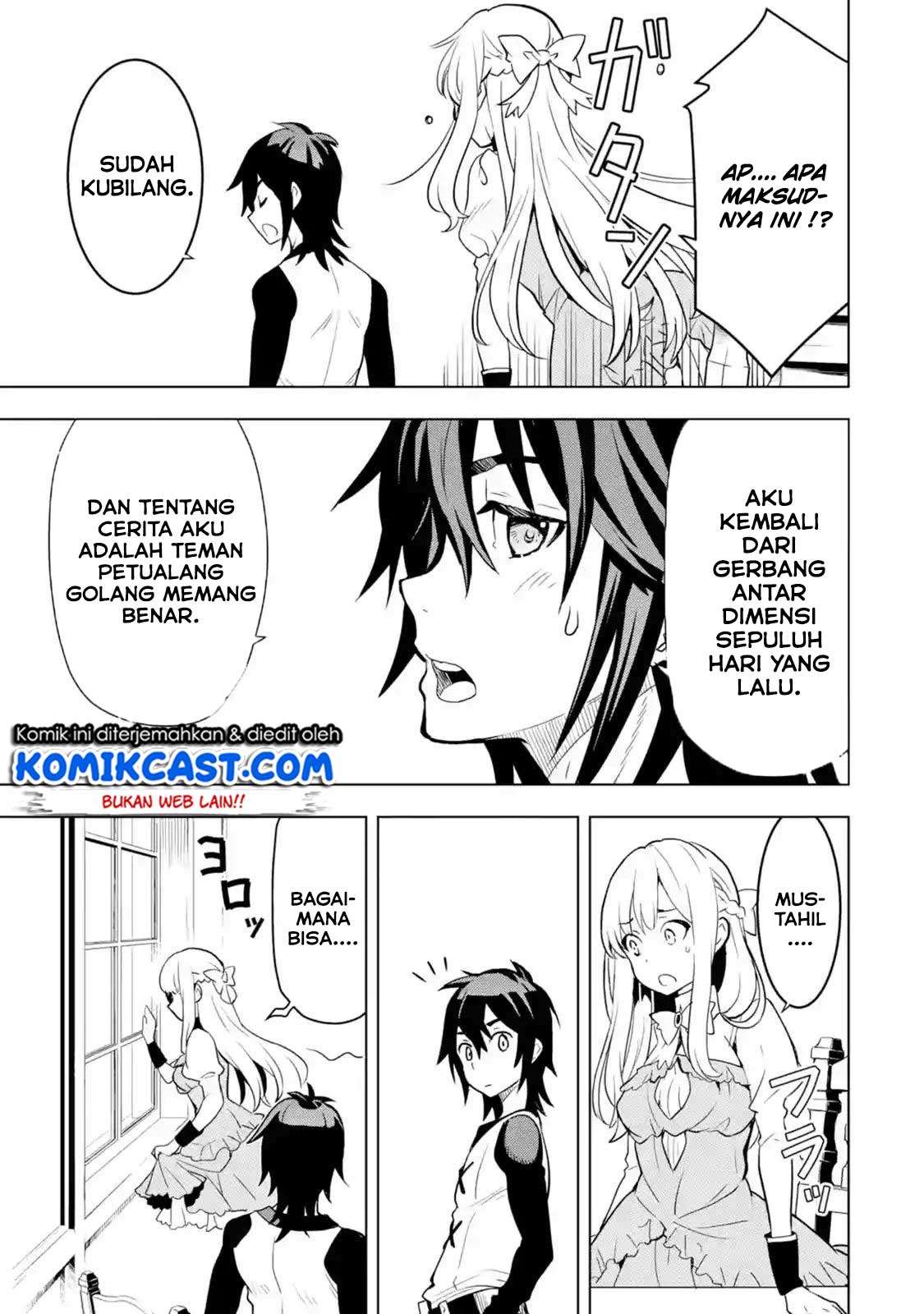 Koko wa Ore ni Makasete Saki ni Ike to Itte kara 10-nen ga Tattara Densetsu ni Natteita. Chapter 4.4 - halaman 3