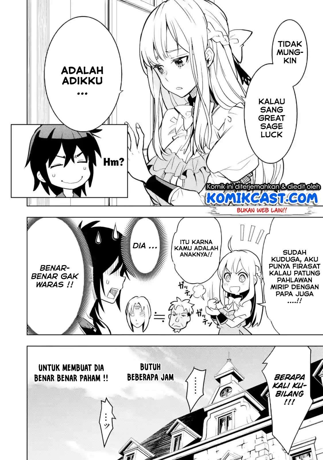 Koko wa Ore ni Makasete Saki ni Ike to Itte kara 10-nen ga Tattara Densetsu ni Natteita. Chapter 4.4 - halaman 4