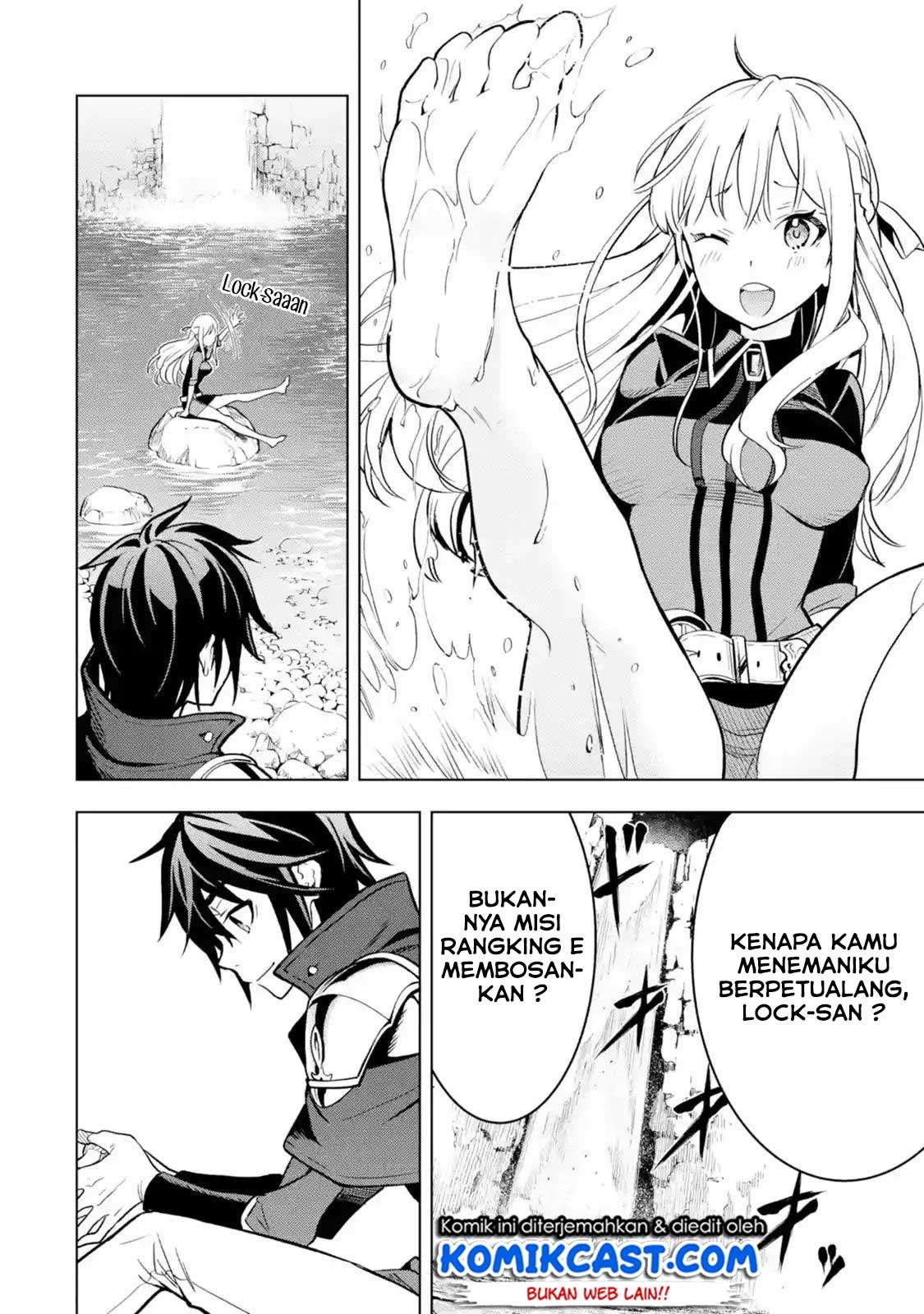 Koko wa Ore ni Makasete Saki ni Ike to Itte kara 10-nen ga Tattara Densetsu ni Natteita. Chapter 4.4 - halaman 8