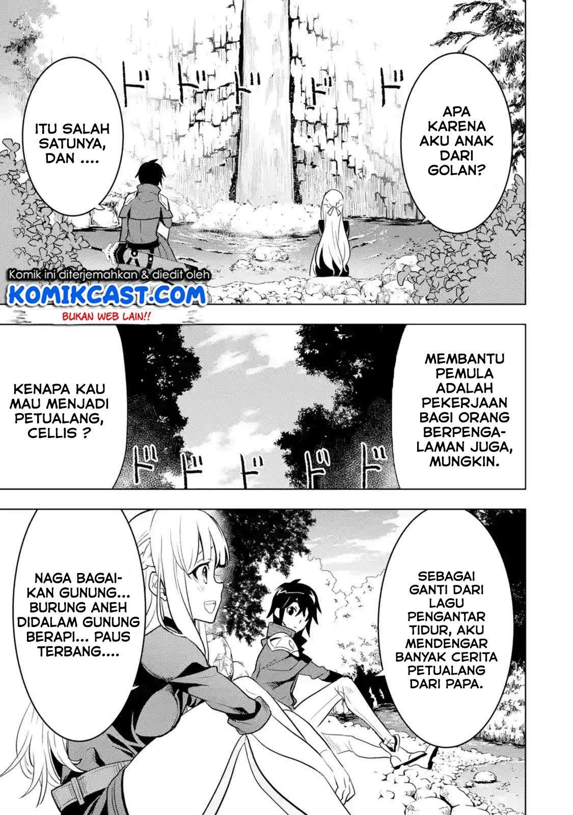 Koko wa Ore ni Makasete Saki ni Ike to Itte kara 10-nen ga Tattara Densetsu ni Natteita. Chapter 4.4 - halaman 9