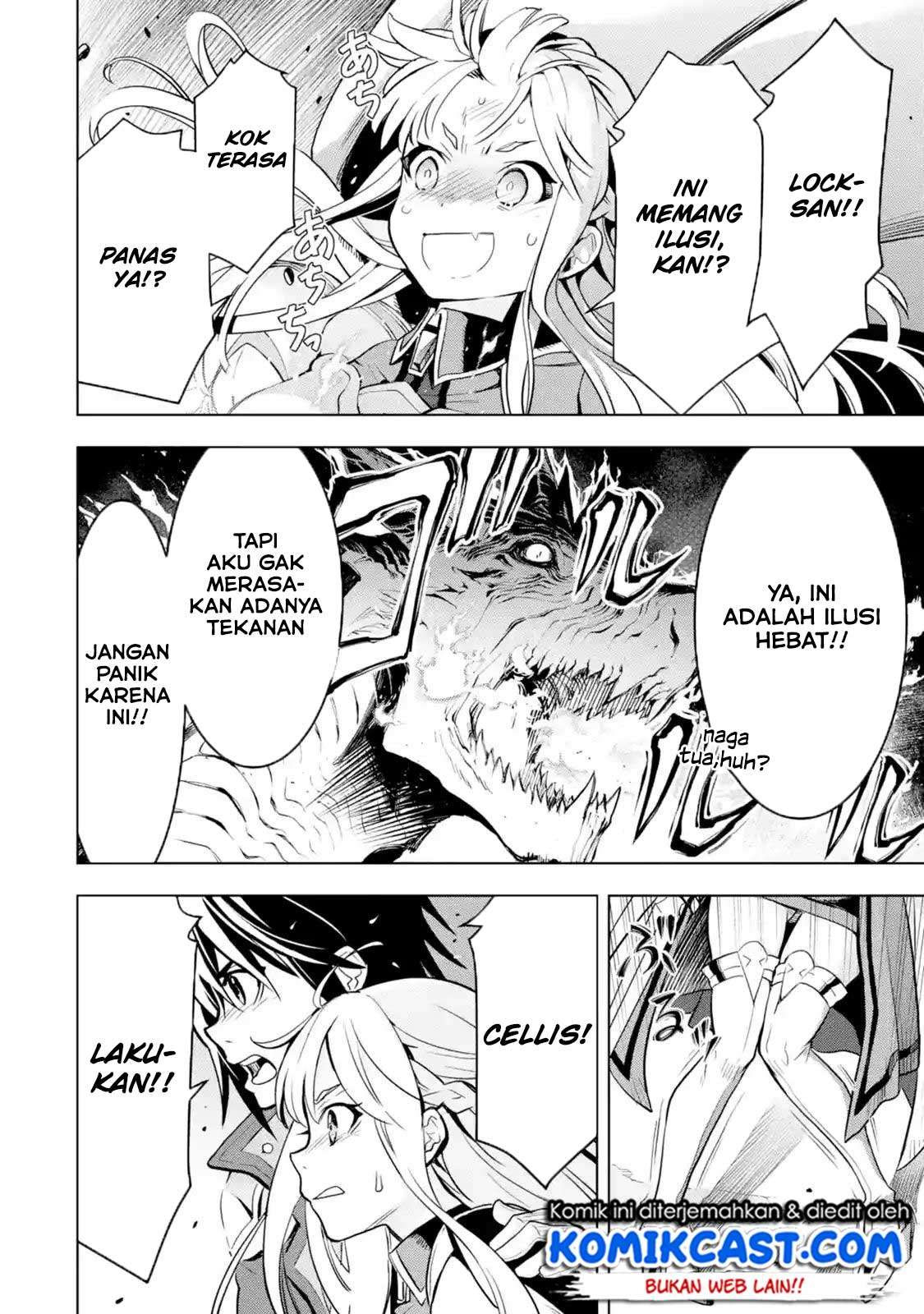 Koko wa Ore ni Makasete Saki ni Ike to Itte kara 10-nen ga Tattara Densetsu ni Natteita. Chapter 4.5 - halaman 10
