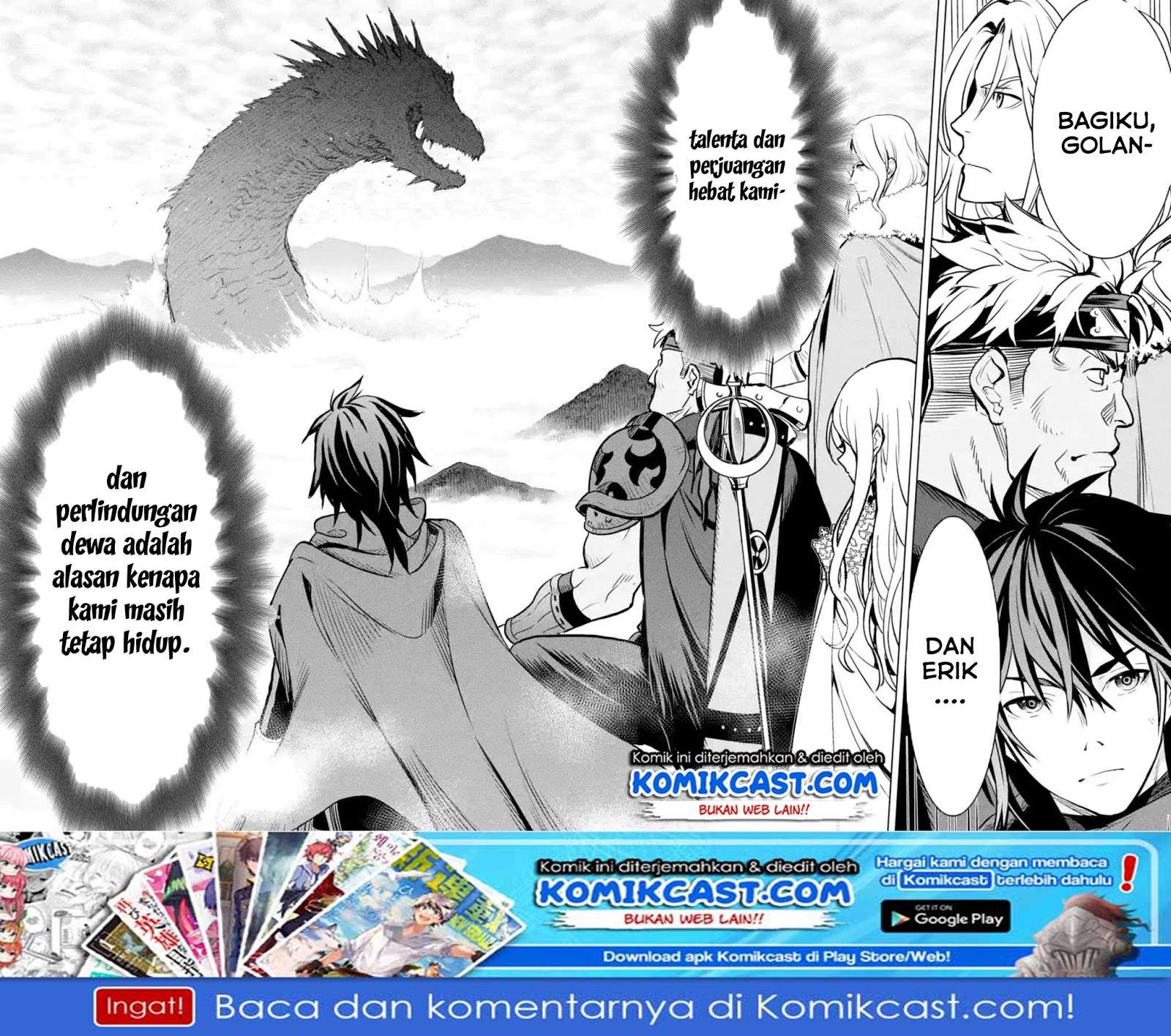 Koko wa Ore ni Makasete Saki ni Ike to Itte kara 10-nen ga Tattara Densetsu ni Natteita. Chapter 4.5 - halaman 2
