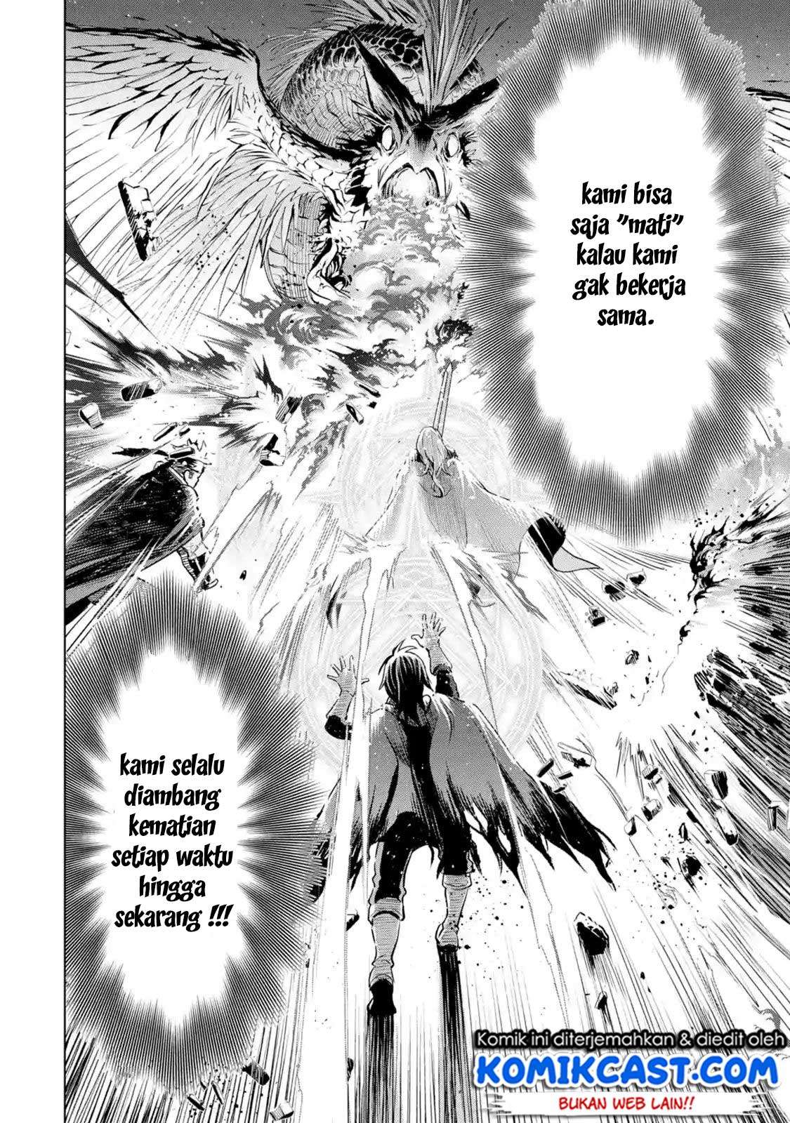 Koko wa Ore ni Makasete Saki ni Ike to Itte kara 10-nen ga Tattara Densetsu ni Natteita. Chapter 4.5 - halaman 3
