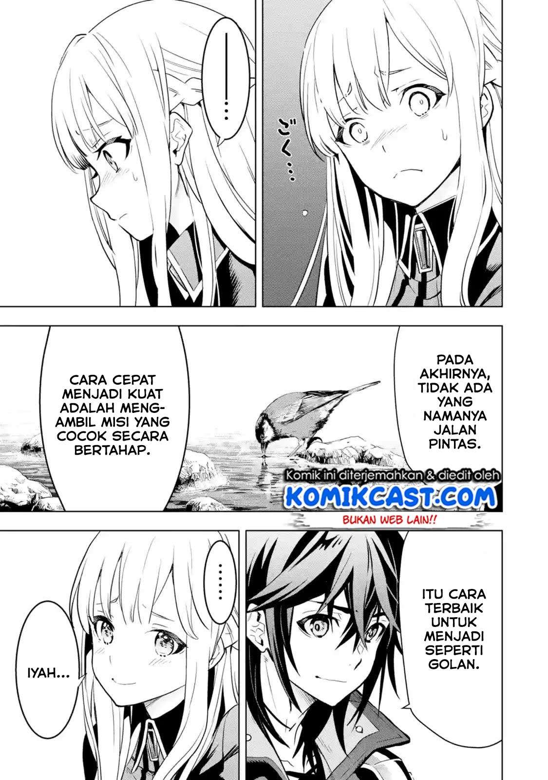 Koko wa Ore ni Makasete Saki ni Ike to Itte kara 10-nen ga Tattara Densetsu ni Natteita. Chapter 4.5 - halaman 4