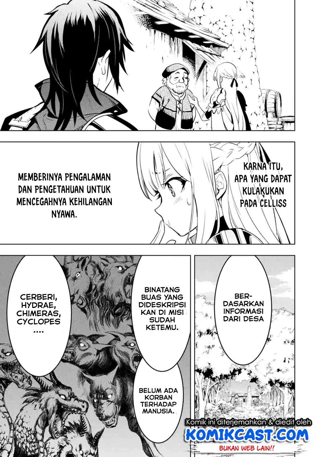Koko wa Ore ni Makasete Saki ni Ike to Itte kara 10-nen ga Tattara Densetsu ni Natteita. Chapter 4.5 - halaman 6