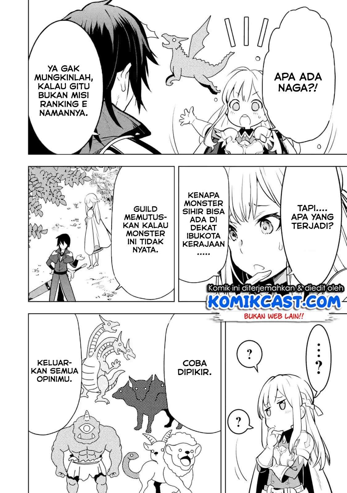 Koko wa Ore ni Makasete Saki ni Ike to Itte kara 10-nen ga Tattara Densetsu ni Natteita. Chapter 4.5 - halaman 7