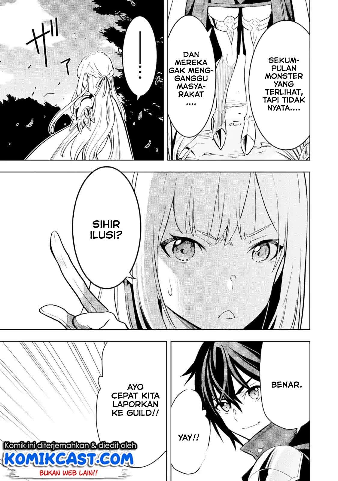 Koko wa Ore ni Makasete Saki ni Ike to Itte kara 10-nen ga Tattara Densetsu ni Natteita. Chapter 4.5 - halaman 8