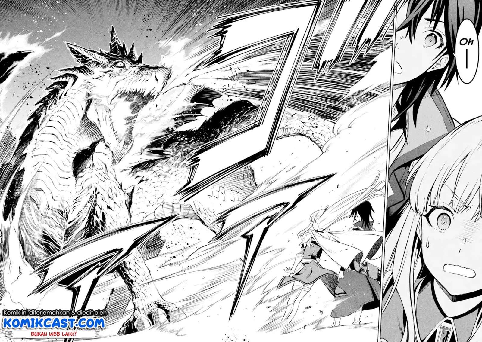 Koko wa Ore ni Makasete Saki ni Ike to Itte kara 10-nen ga Tattara Densetsu ni Natteita. Chapter 4.5 - halaman 9