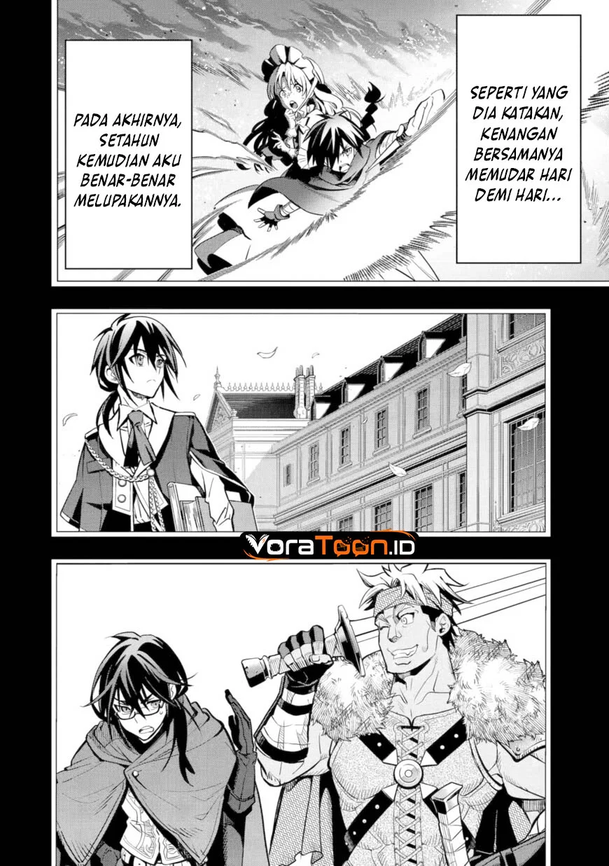Koko wa Ore ni Makasete Saki ni Ike to Itte kara 10-nen ga Tattara Densetsu ni Natteita. Chapter 40 - halaman 12