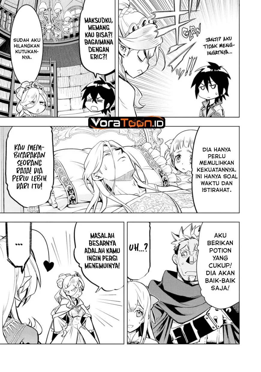 Koko wa Ore ni Makasete Saki ni Ike to Itte kara 10-nen ga Tattara Densetsu ni Natteita. Chapter 40 - halaman 21