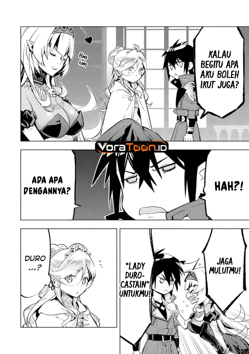 Koko wa Ore ni Makasete Saki ni Ike to Itte kara 10-nen ga Tattara Densetsu ni Natteita. Chapter 40 - halaman 22