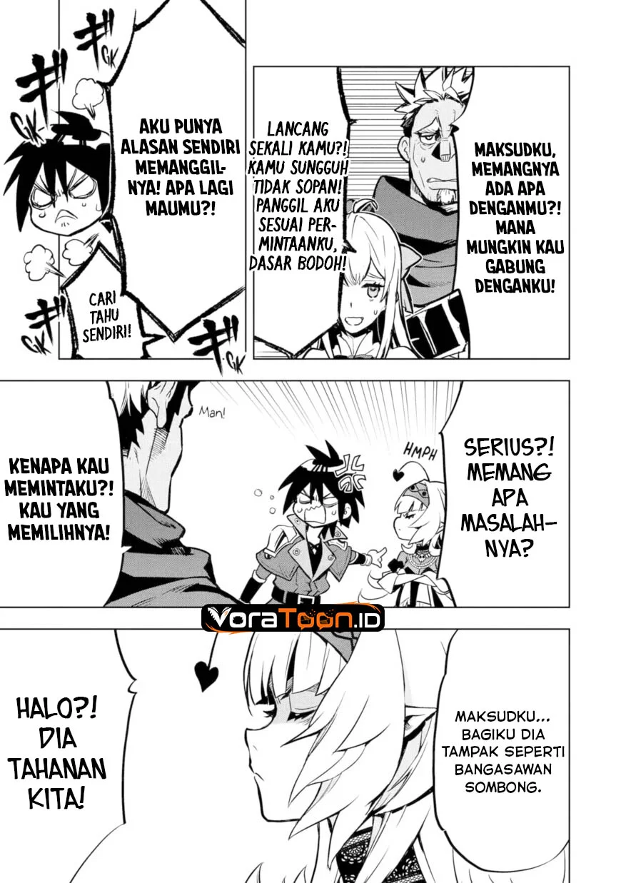 Koko wa Ore ni Makasete Saki ni Ike to Itte kara 10-nen ga Tattara Densetsu ni Natteita. Chapter 40 - halaman 23