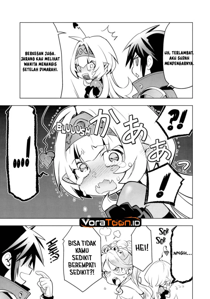 Koko wa Ore ni Makasete Saki ni Ike to Itte kara 10-nen ga Tattara Densetsu ni Natteita. Chapter 40 - halaman 25