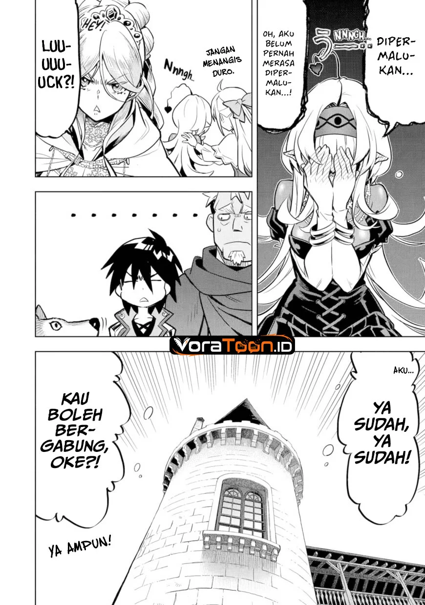 Koko wa Ore ni Makasete Saki ni Ike to Itte kara 10-nen ga Tattara Densetsu ni Natteita. Chapter 40 - halaman 26