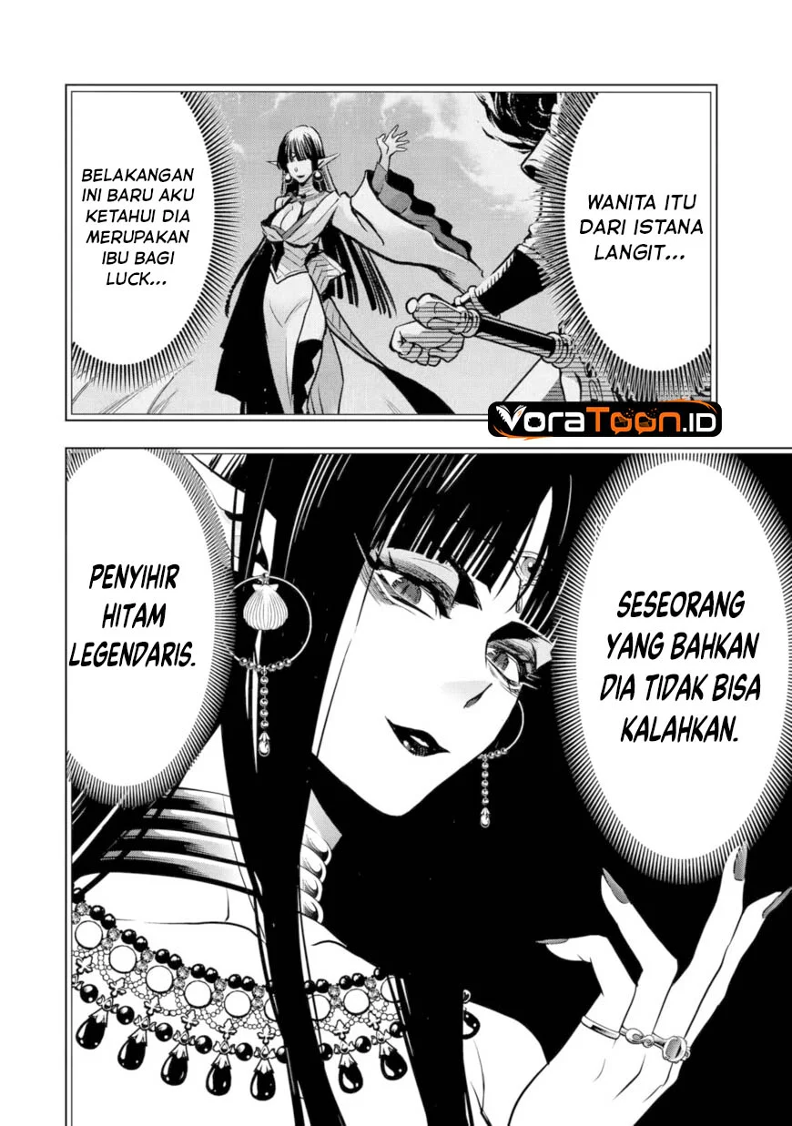 Koko wa Ore ni Makasete Saki ni Ike to Itte kara 10-nen ga Tattara Densetsu ni Natteita. Chapter 40 - halaman 32