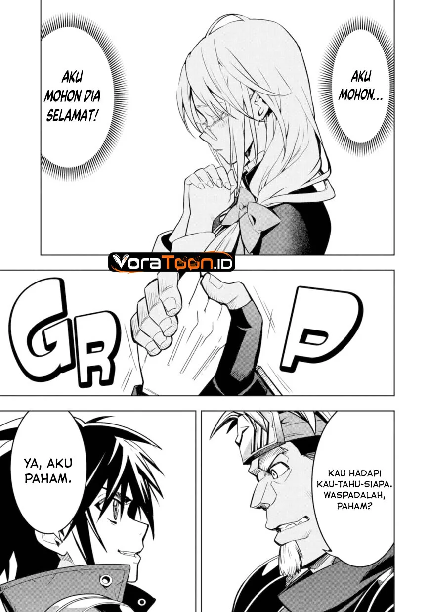 Koko wa Ore ni Makasete Saki ni Ike to Itte kara 10-nen ga Tattara Densetsu ni Natteita. Chapter 40 - halaman 33