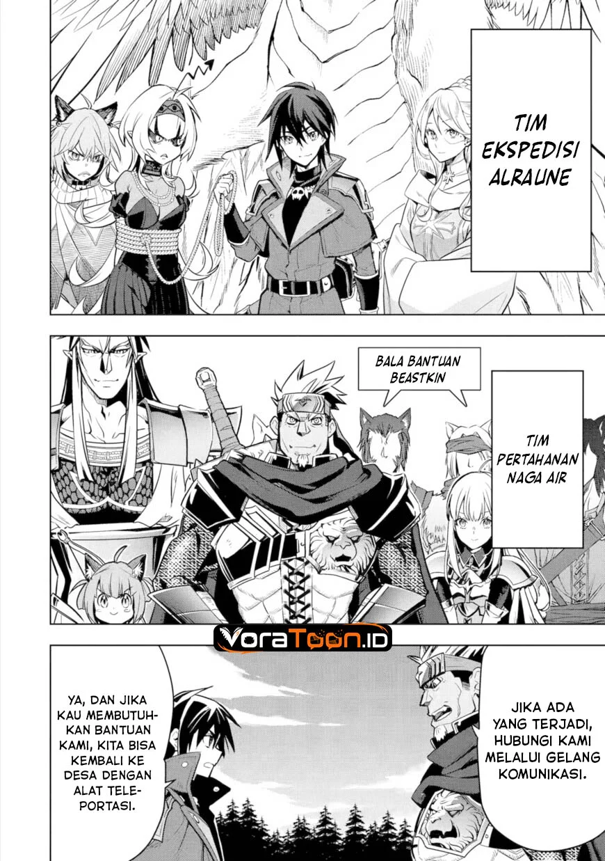 Koko wa Ore ni Makasete Saki ni Ike to Itte kara 10-nen ga Tattara Densetsu ni Natteita. Chapter 40 - halaman 34