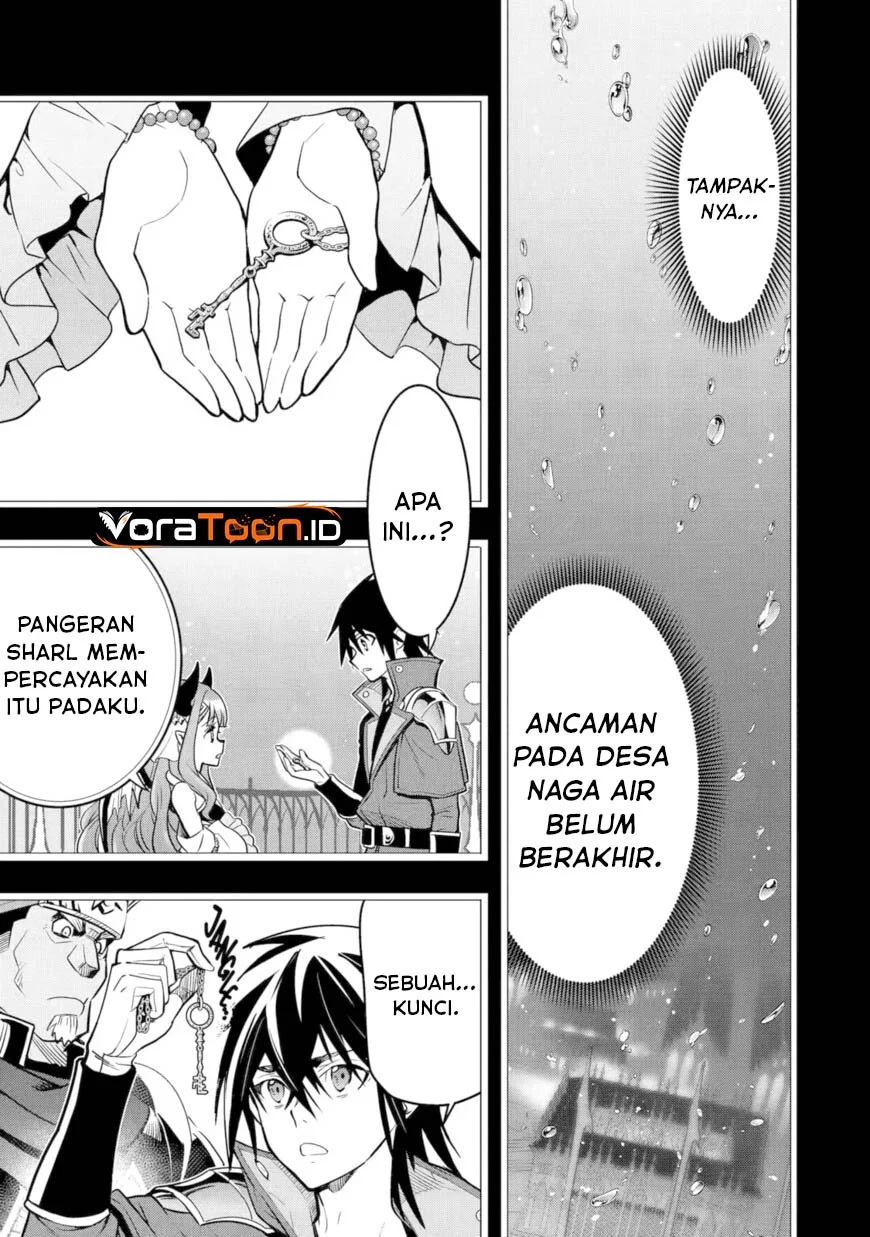 Koko wa Ore ni Makasete Saki ni Ike to Itte kara 10-nen ga Tattara Densetsu ni Natteita. Chapter 40 - halaman 35