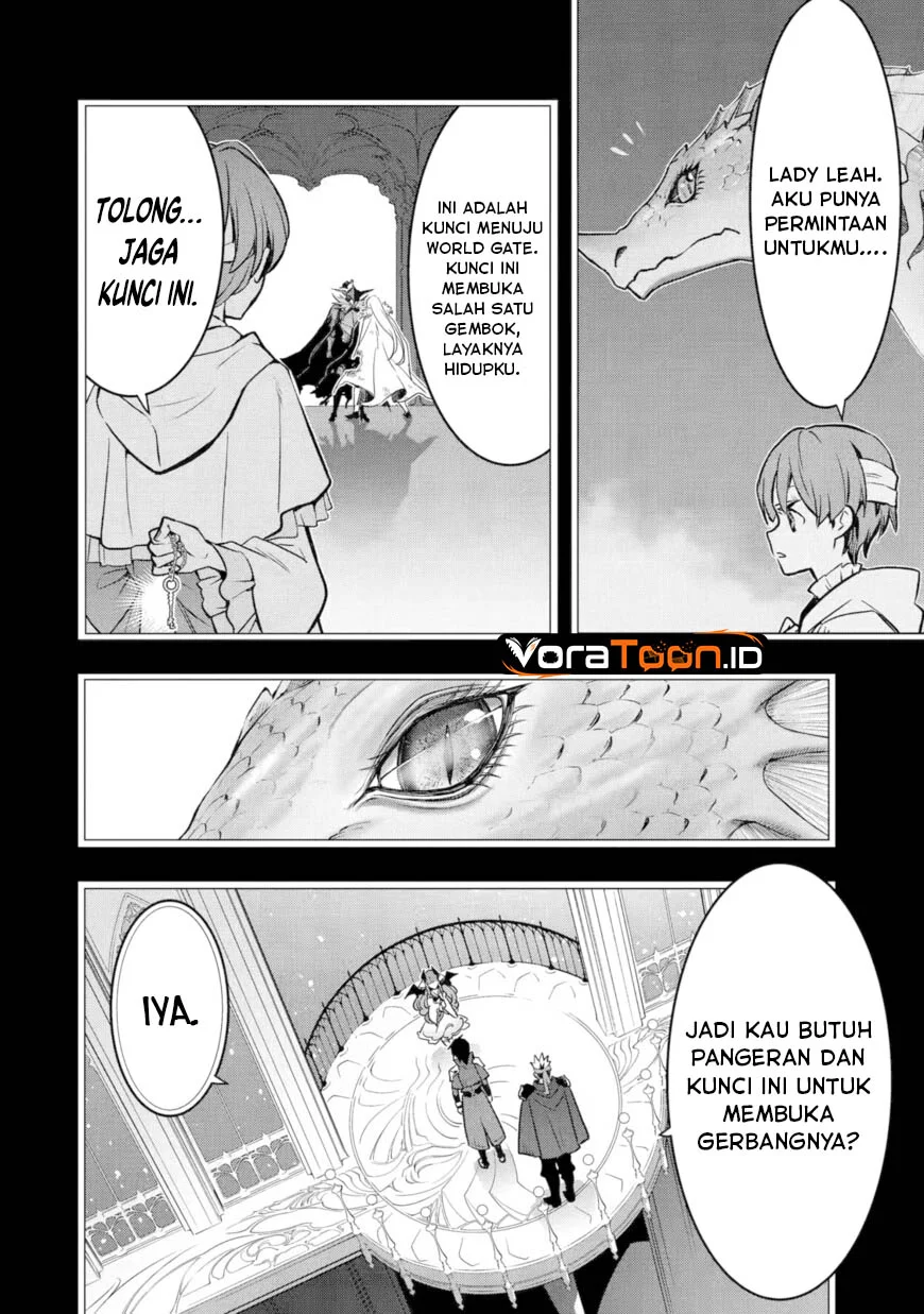 Koko wa Ore ni Makasete Saki ni Ike to Itte kara 10-nen ga Tattara Densetsu ni Natteita. Chapter 40 - halaman 36