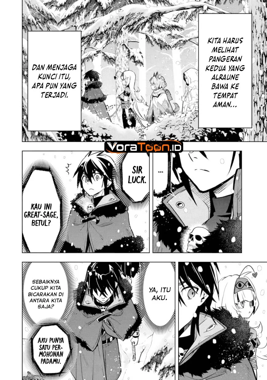 Koko wa Ore ni Makasete Saki ni Ike to Itte kara 10-nen ga Tattara Densetsu ni Natteita. Chapter 40 - halaman 38