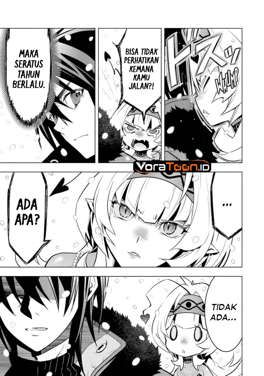 Koko wa Ore ni Makasete Saki ni Ike to Itte kara 10-nen ga Tattara Densetsu ni Natteita. Chapter 40 - halaman 41