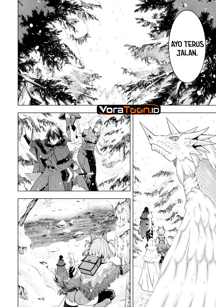 Koko wa Ore ni Makasete Saki ni Ike to Itte kara 10-nen ga Tattara Densetsu ni Natteita. Chapter 40 - halaman 42