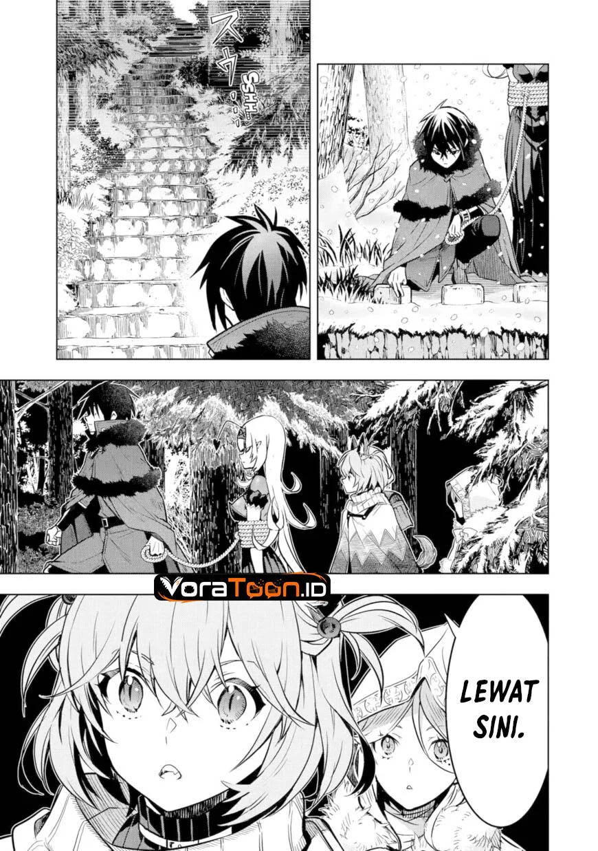 Koko wa Ore ni Makasete Saki ni Ike to Itte kara 10-nen ga Tattara Densetsu ni Natteita. Chapter 40 - halaman 43