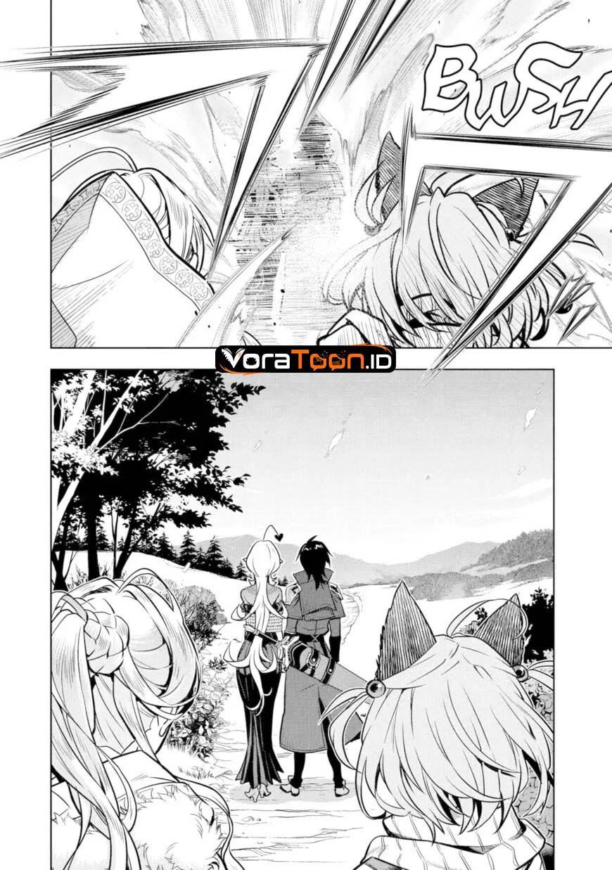Koko wa Ore ni Makasete Saki ni Ike to Itte kara 10-nen ga Tattara Densetsu ni Natteita. Chapter 40 - halaman 44