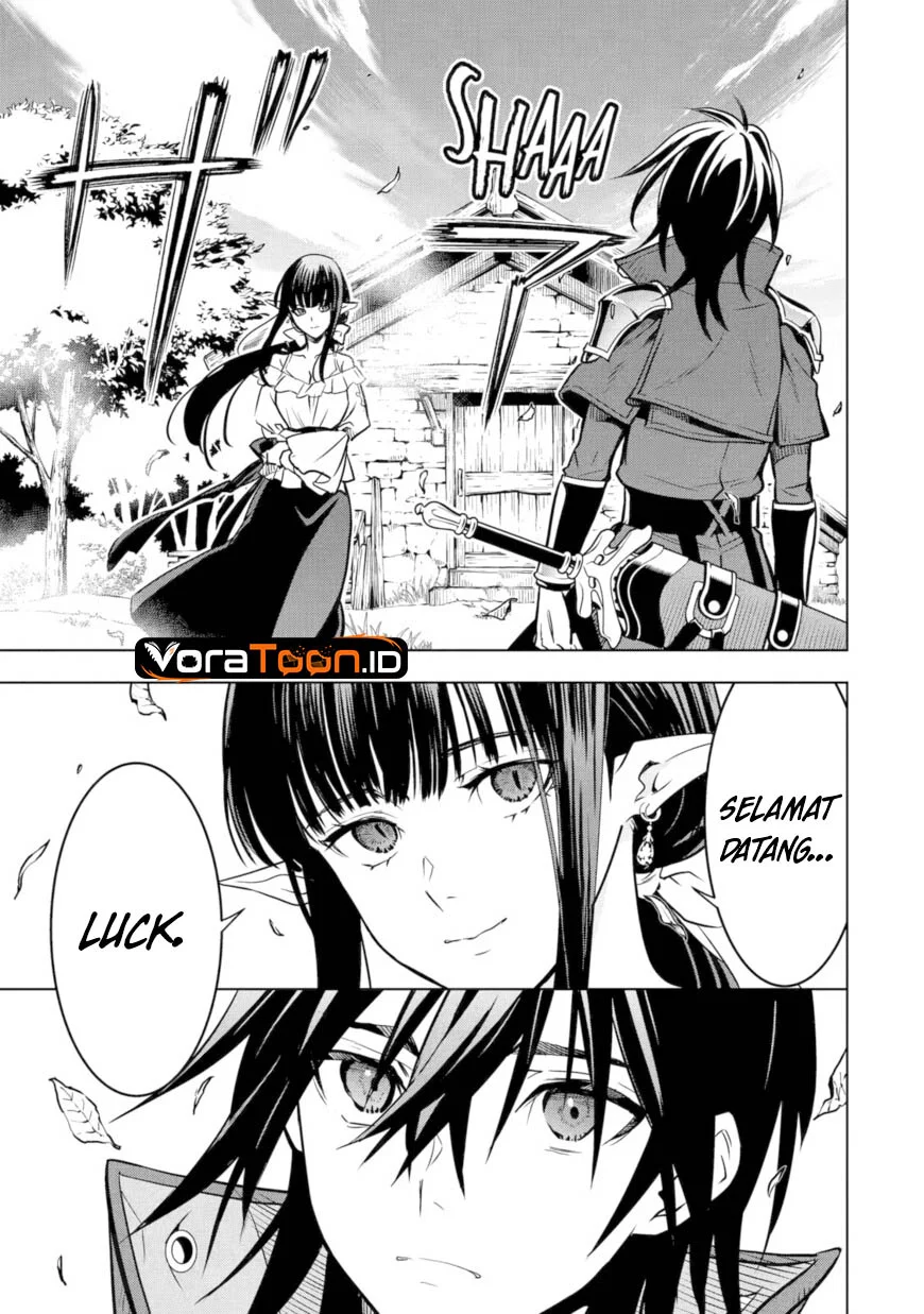 Koko wa Ore ni Makasete Saki ni Ike to Itte kara 10-nen ga Tattara Densetsu ni Natteita. Chapter 40 - halaman 49