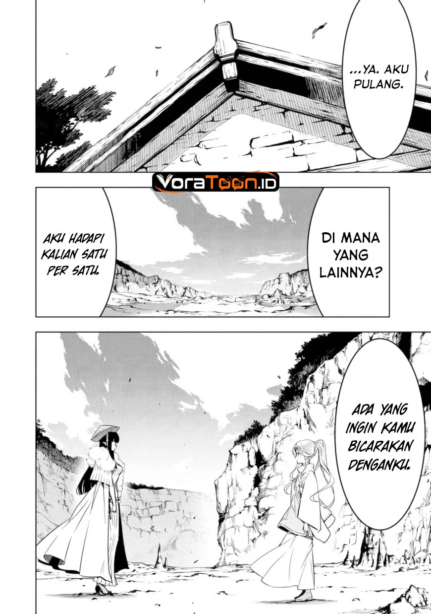 Koko wa Ore ni Makasete Saki ni Ike to Itte kara 10-nen ga Tattara Densetsu ni Natteita. Chapter 40 - halaman 50
