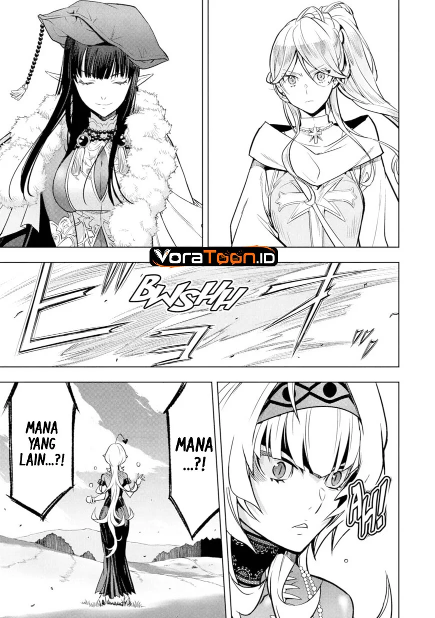 Koko wa Ore ni Makasete Saki ni Ike to Itte kara 10-nen ga Tattara Densetsu ni Natteita. Chapter 40 - halaman 51