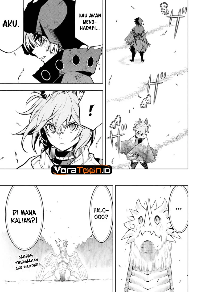 Koko wa Ore ni Makasete Saki ni Ike to Itte kara 10-nen ga Tattara Densetsu ni Natteita. Chapter 40 - halaman 53
