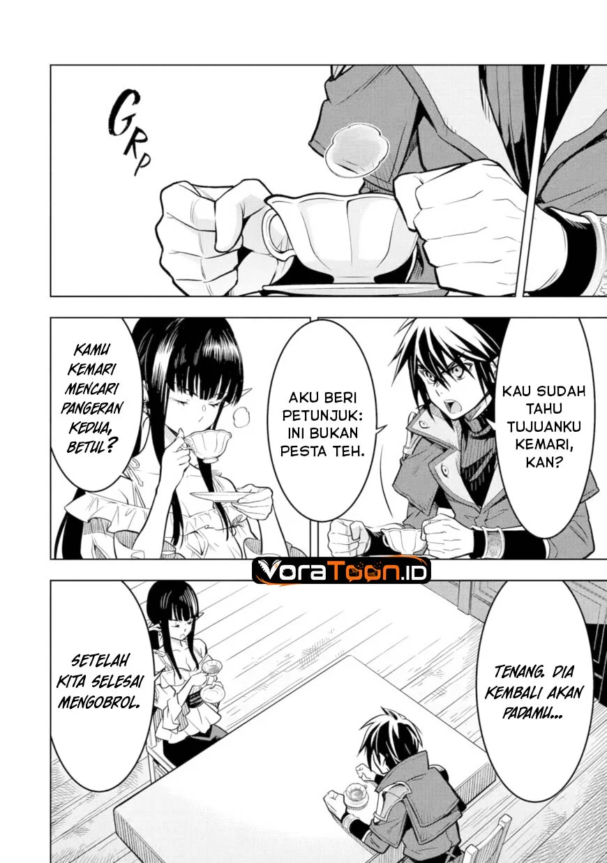 Koko wa Ore ni Makasete Saki ni Ike to Itte kara 10-nen ga Tattara Densetsu ni Natteita. Chapter 40 - halaman 54
