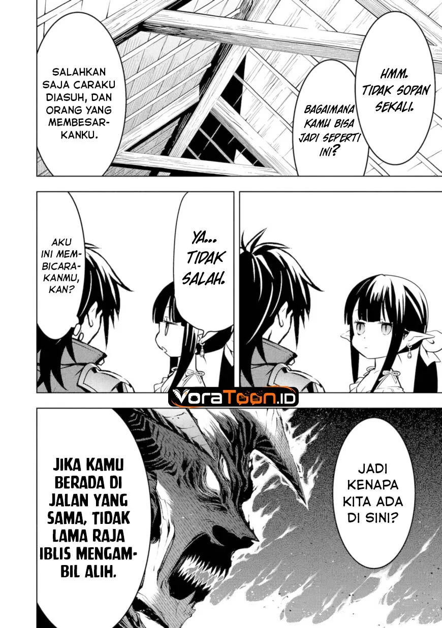 Koko wa Ore ni Makasete Saki ni Ike to Itte kara 10-nen ga Tattara Densetsu ni Natteita. Chapter 40 - halaman 56