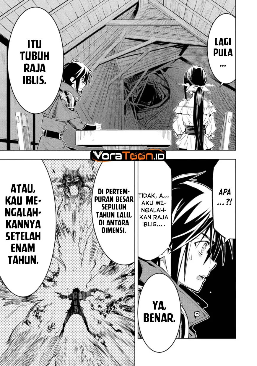 Koko wa Ore ni Makasete Saki ni Ike to Itte kara 10-nen ga Tattara Densetsu ni Natteita. Chapter 40 - halaman 57