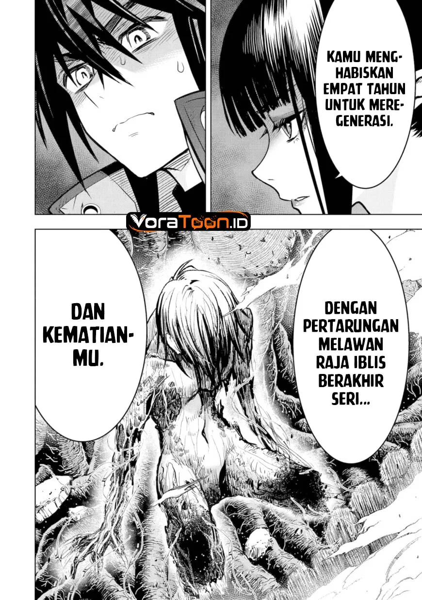 Koko wa Ore ni Makasete Saki ni Ike to Itte kara 10-nen ga Tattara Densetsu ni Natteita. Chapter 40 - halaman 58