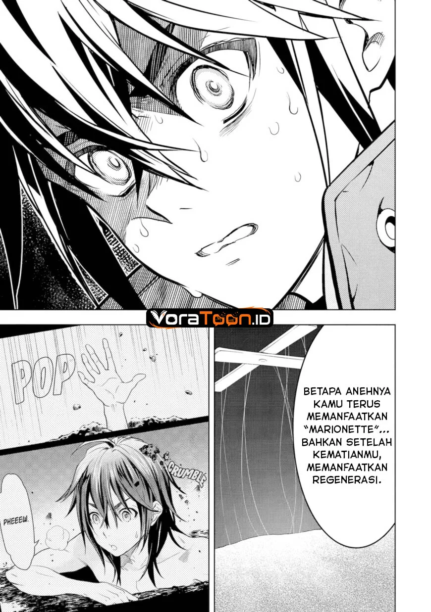Koko wa Ore ni Makasete Saki ni Ike to Itte kara 10-nen ga Tattara Densetsu ni Natteita. Chapter 40 - halaman 61