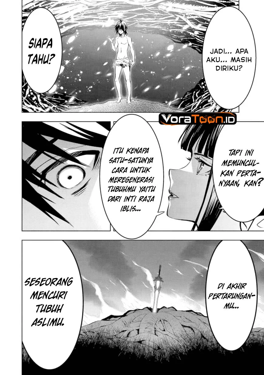 Koko wa Ore ni Makasete Saki ni Ike to Itte kara 10-nen ga Tattara Densetsu ni Natteita. Chapter 40 - halaman 64