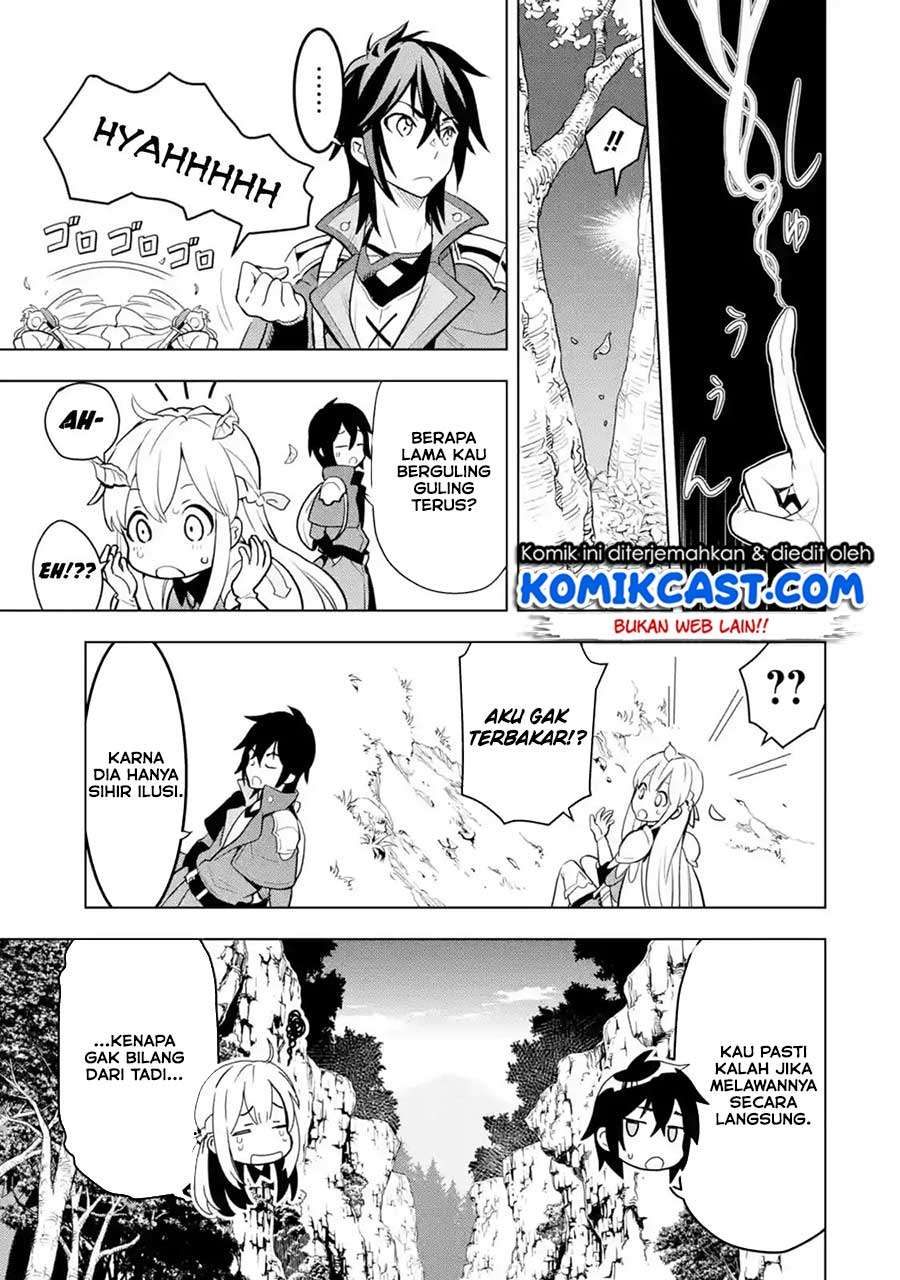 Koko wa Ore ni Makasete Saki ni Ike to Itte kara 10-nen ga Tattara Densetsu ni Natteita. Chapter 5.1 - halaman 12