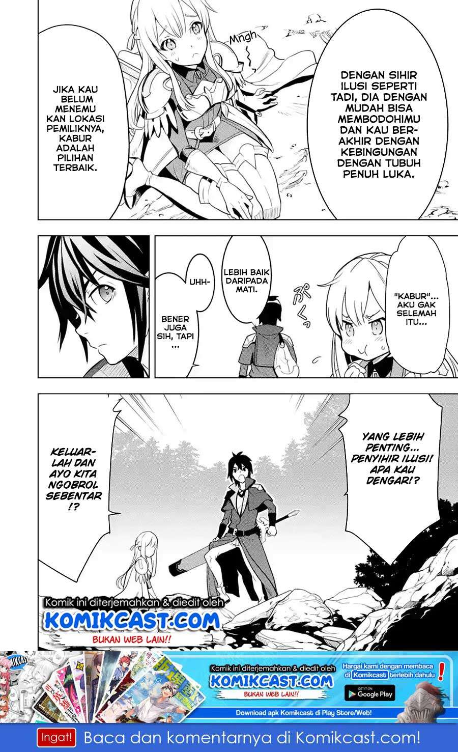 Koko wa Ore ni Makasete Saki ni Ike to Itte kara 10-nen ga Tattara Densetsu ni Natteita. Chapter 5.1 - halaman 13