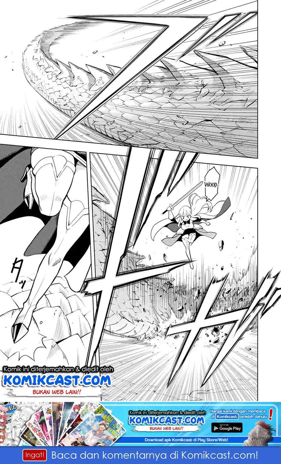 Koko wa Ore ni Makasete Saki ni Ike to Itte kara 10-nen ga Tattara Densetsu ni Natteita. Chapter 5.1 - halaman 2