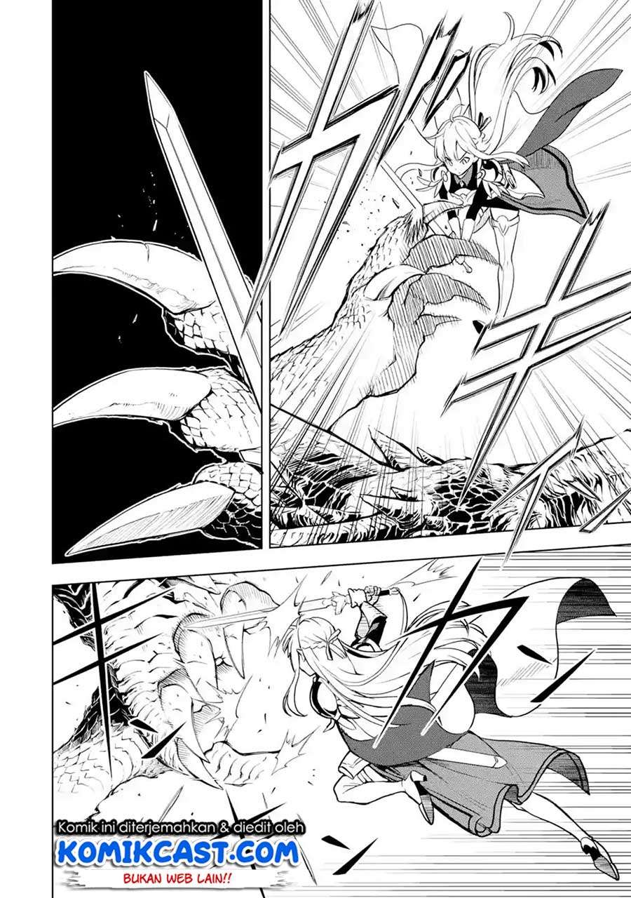 Koko wa Ore ni Makasete Saki ni Ike to Itte kara 10-nen ga Tattara Densetsu ni Natteita. Chapter 5.1 - halaman 5